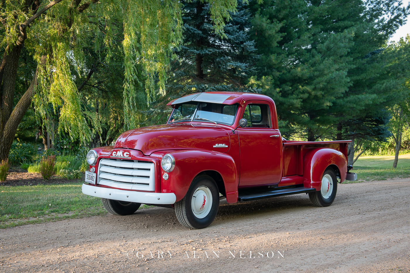 1952 GMC 1/2 ton pickup