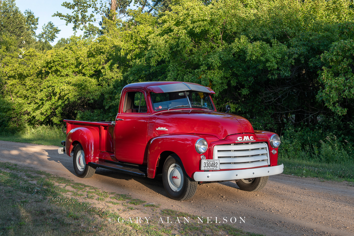 1952 GMC 1/2 ton pickup