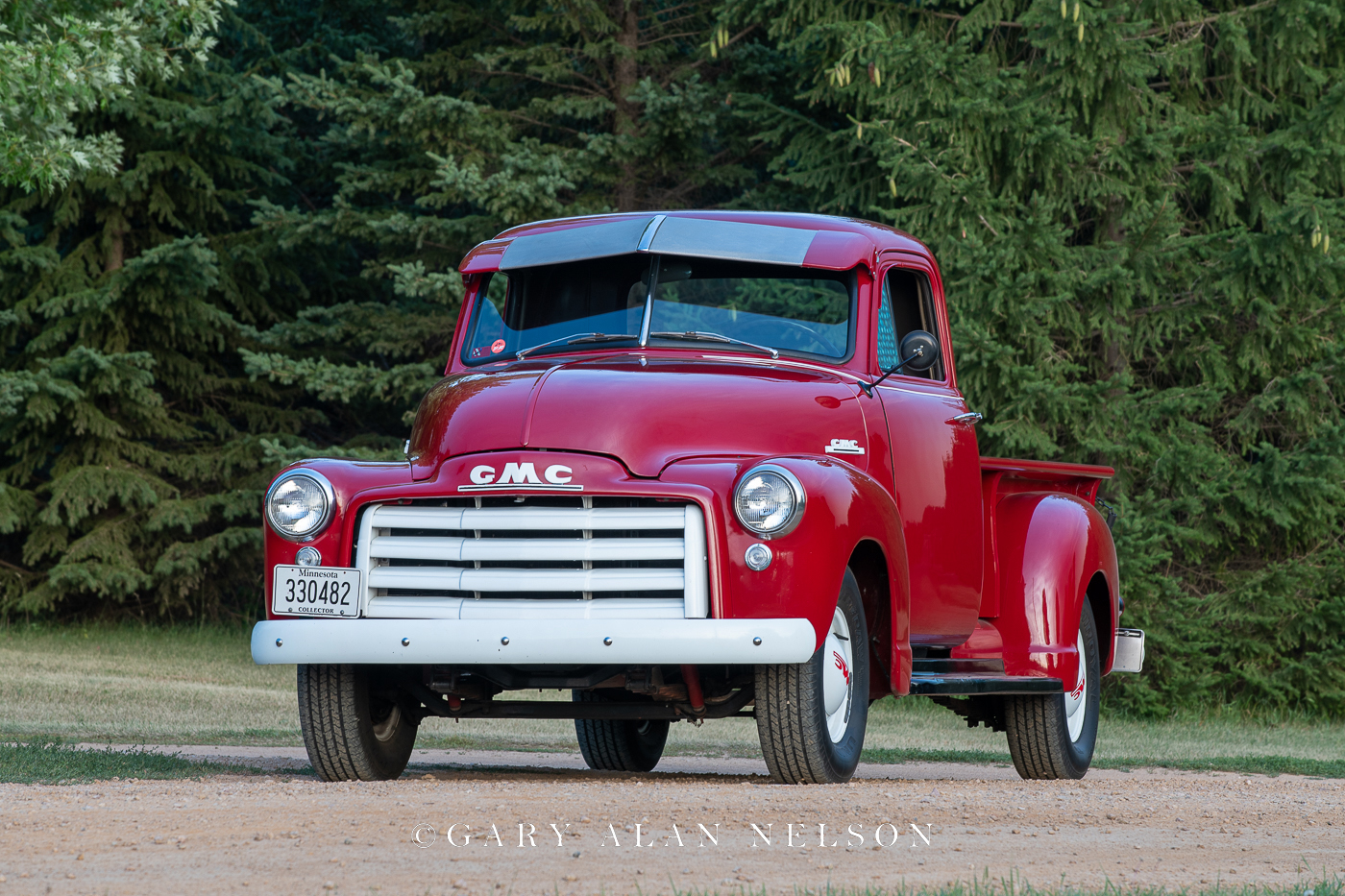 1952 GMC 1/2 ton pickup