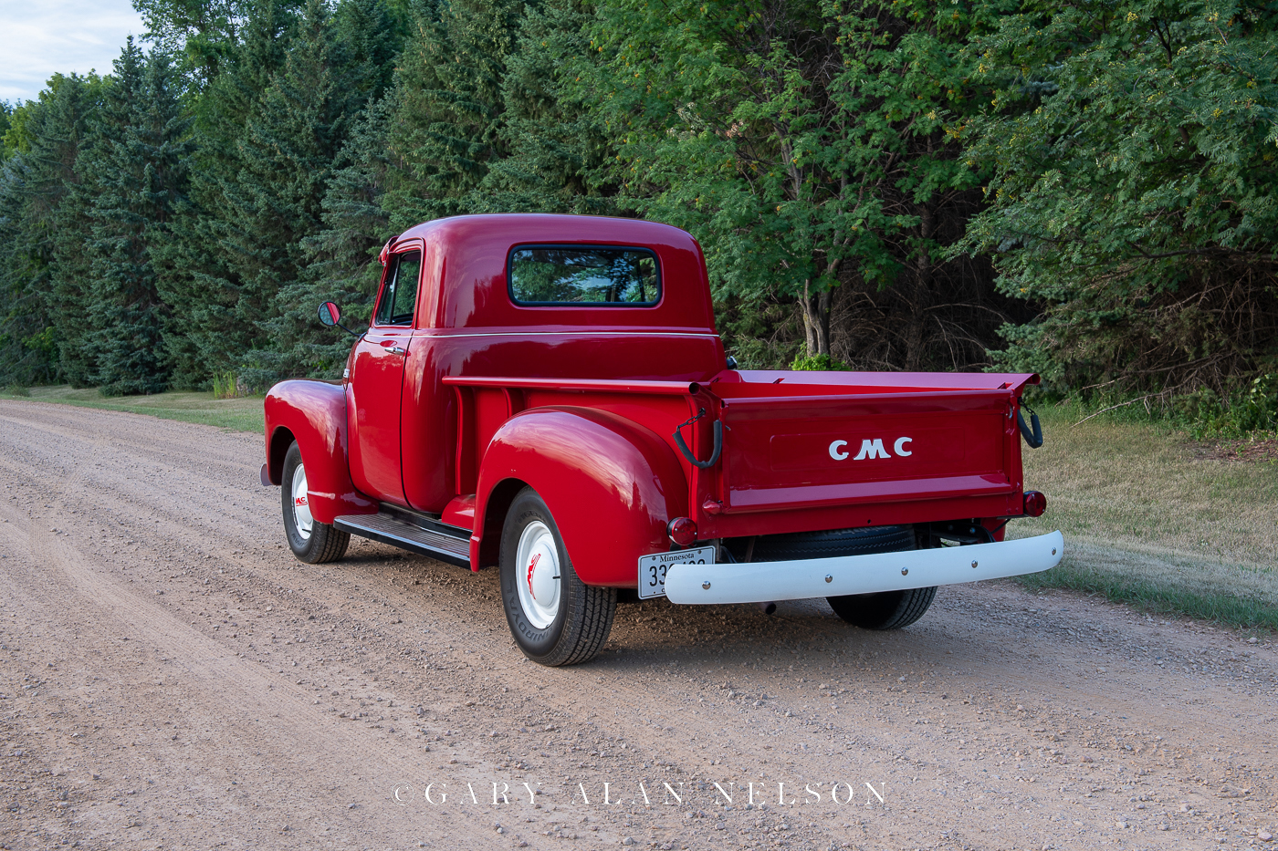 1952 GMC 1/2 ton pickup