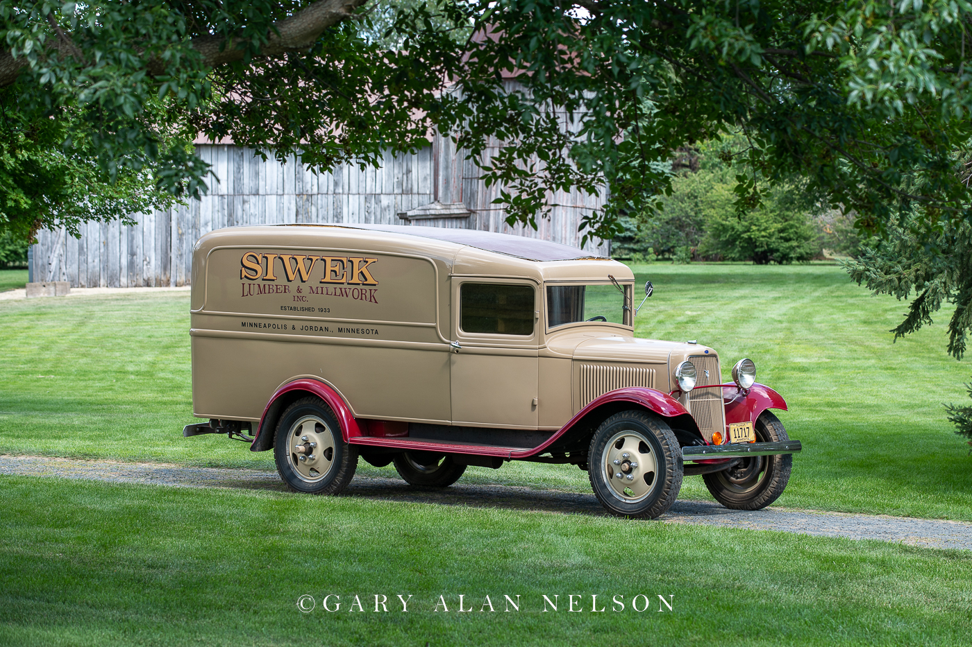 1935 Ford Sedan Delivery