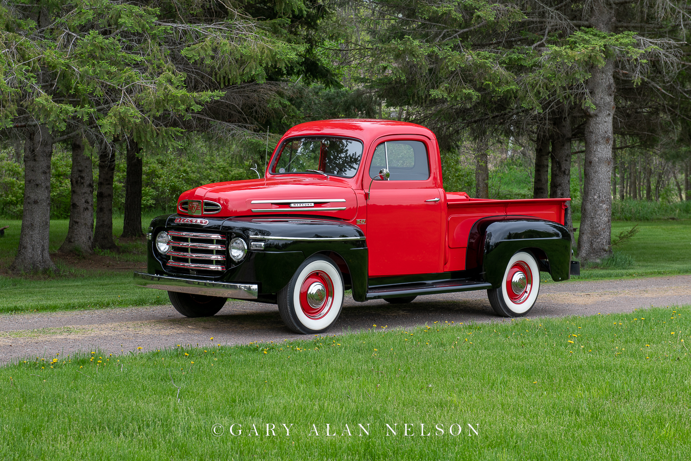 1950 Mercury M-47 Pickup