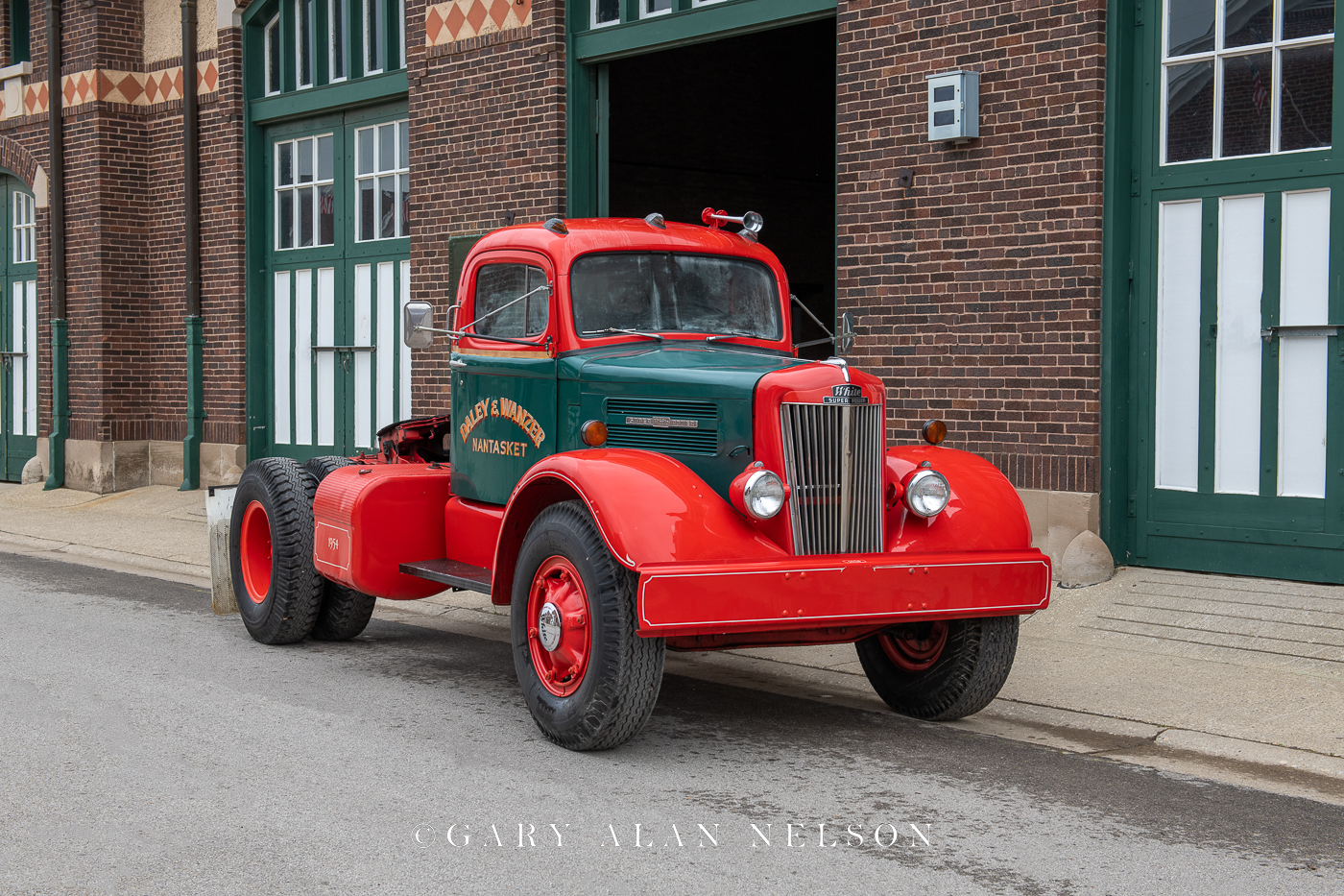 1954 White WC-22