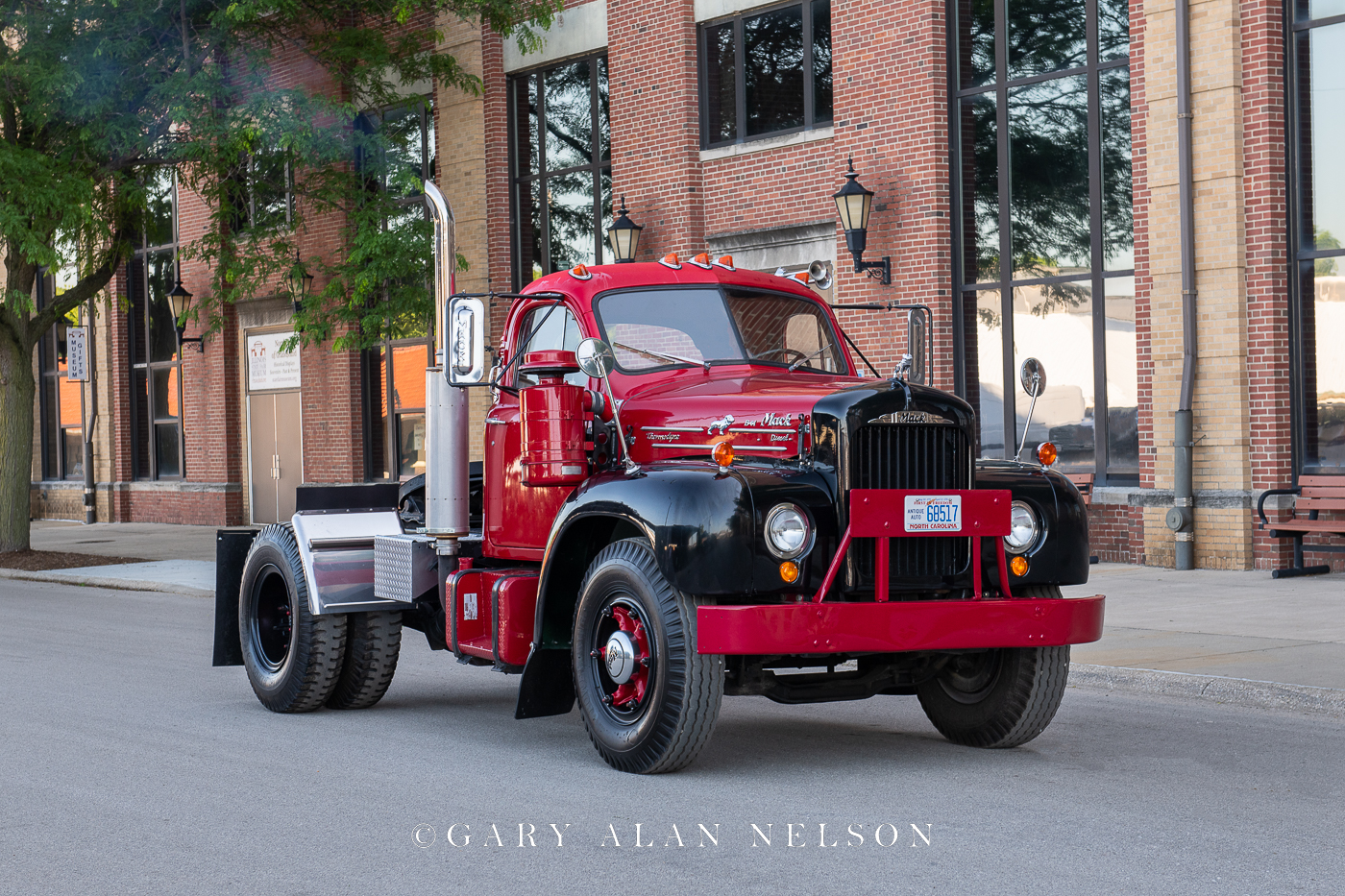 1955 Mack B-61