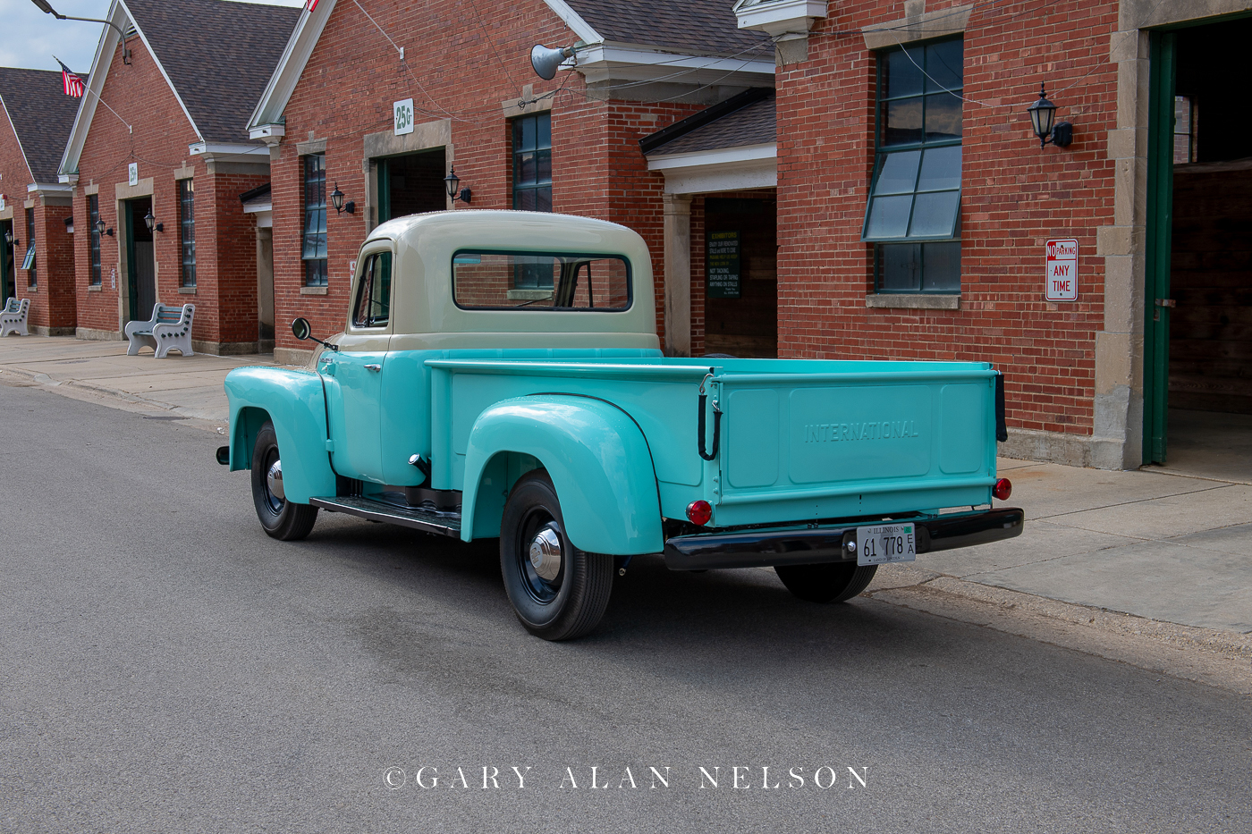 1956 International S-112 Pickup