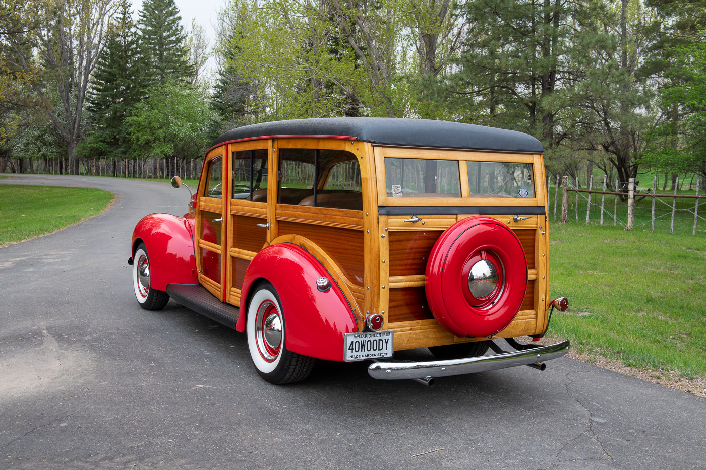 1940 Ford"Woodie" Station Wagon