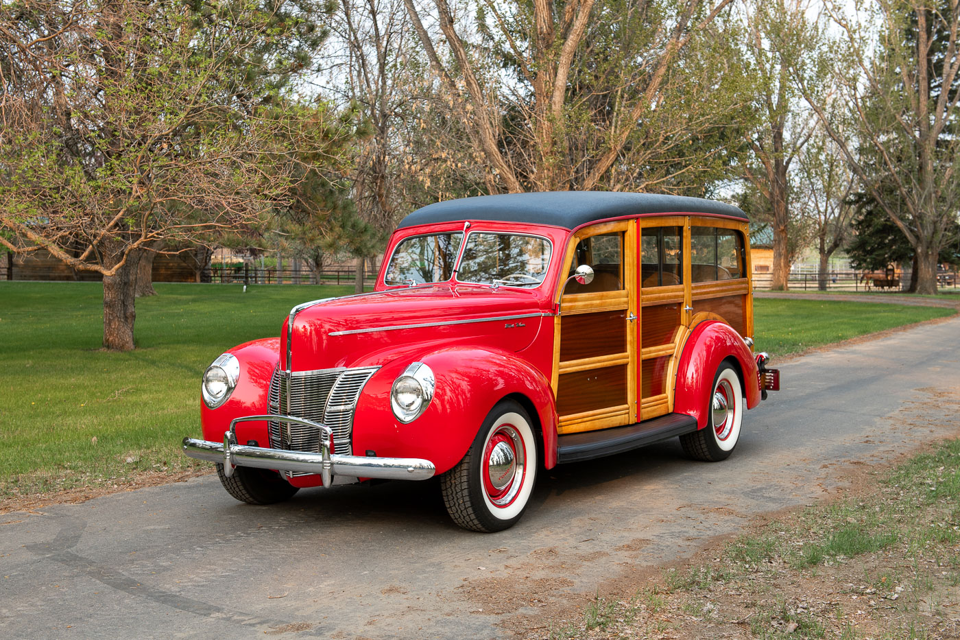 1940 Ford"Woodie" Station Wagon