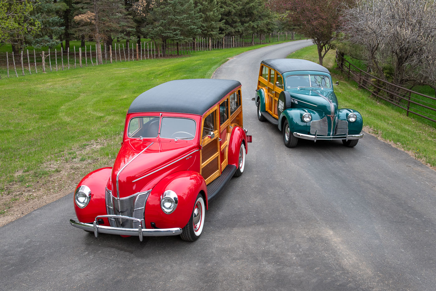 1940 Pontiac Silver Streak Woodie Wagon