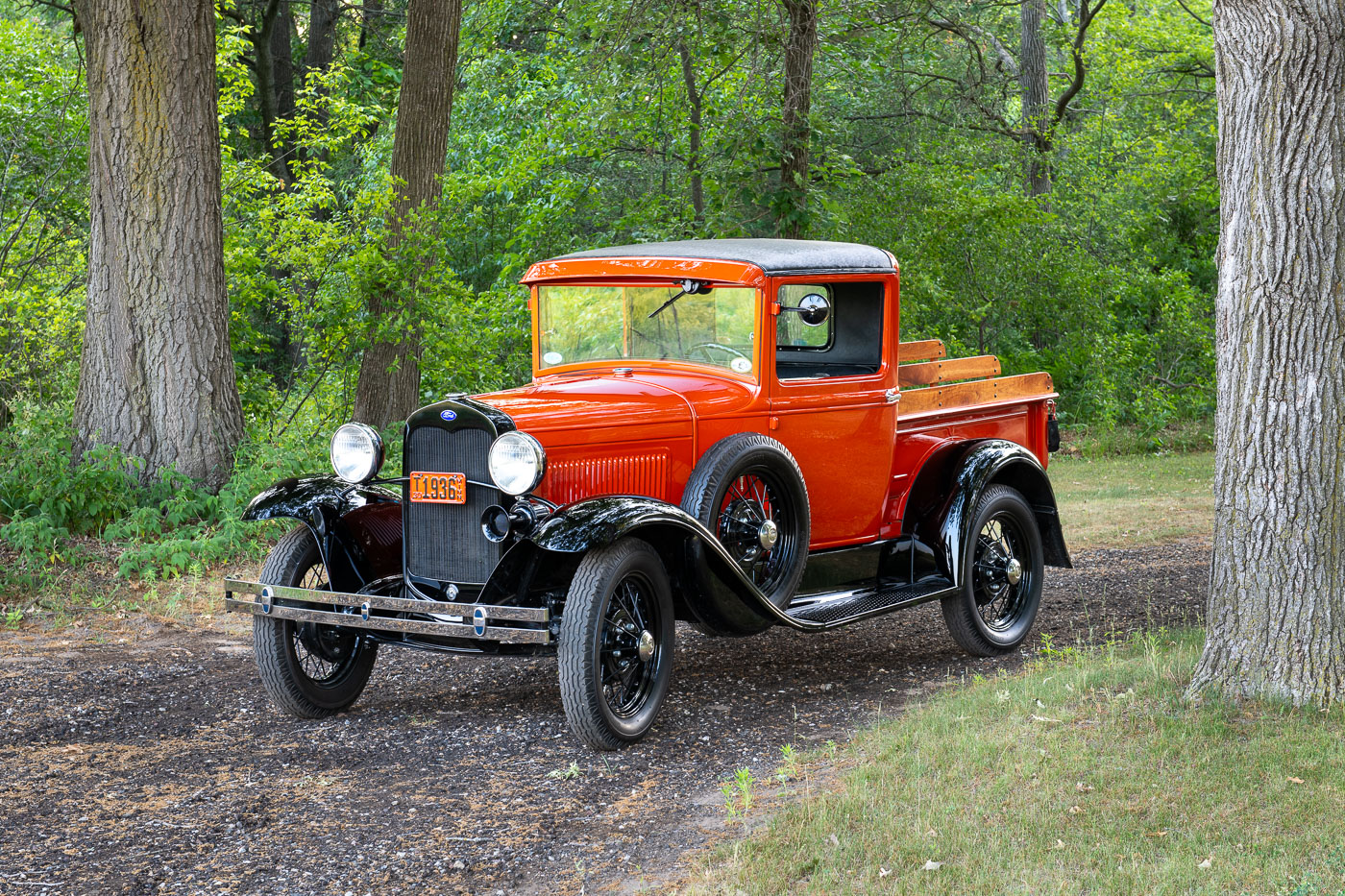 1930 Ford Model A Pickup