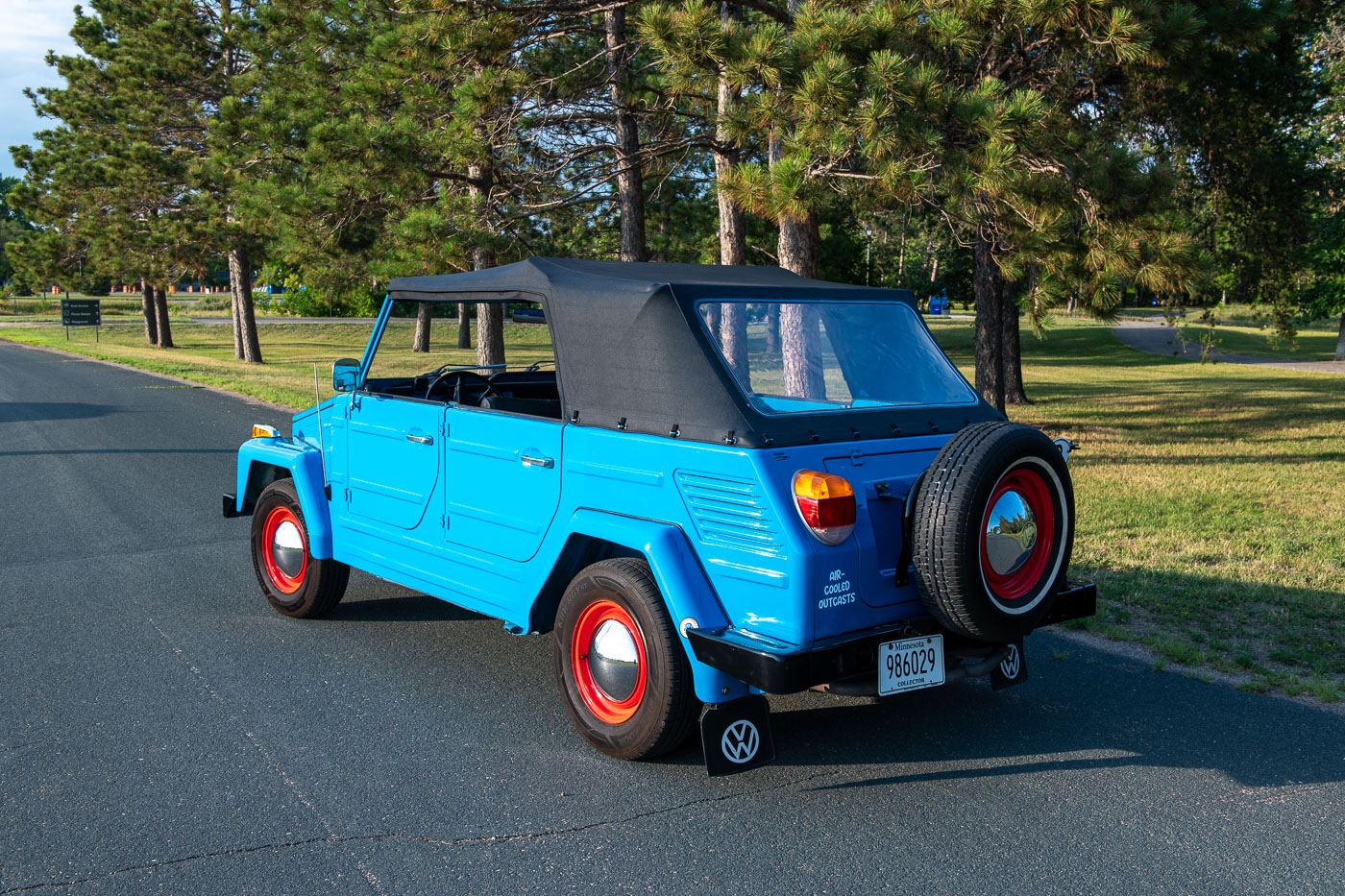 1973 Volkswagon Type 181 the Thing.