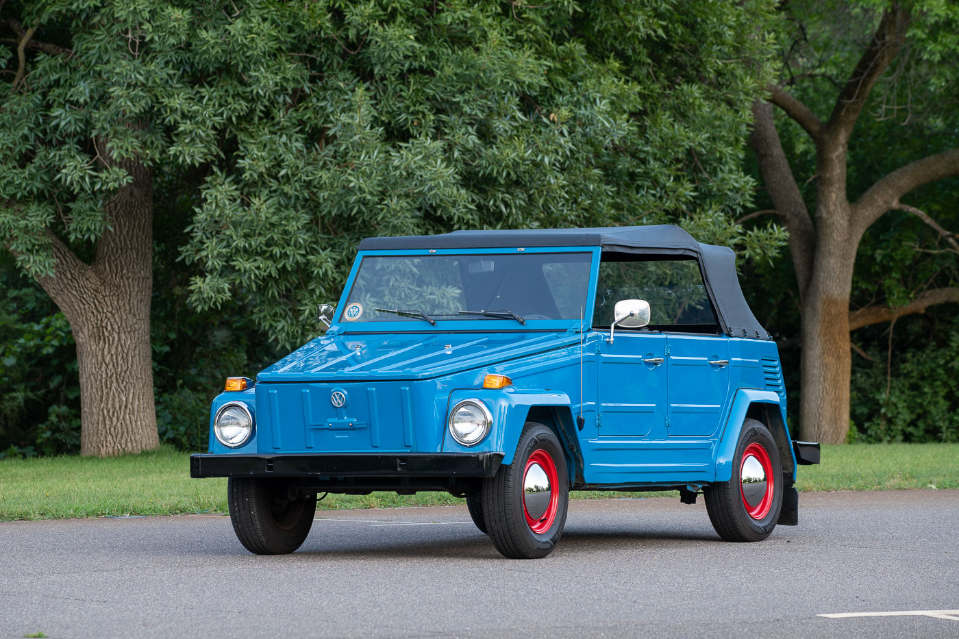 1973 Volkswagon Type 181 the Thing.
