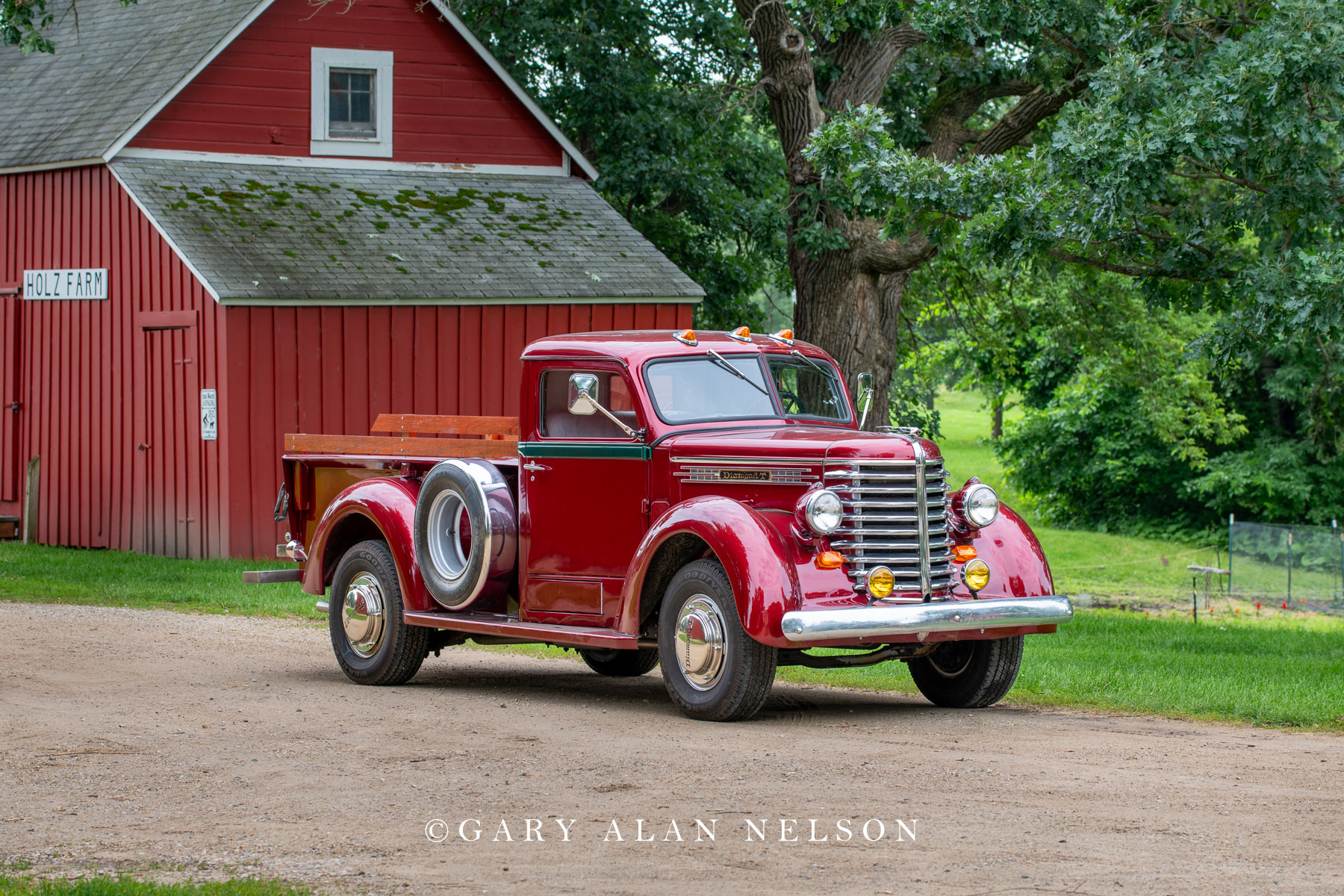 1948 Diamond T 201 Pickup