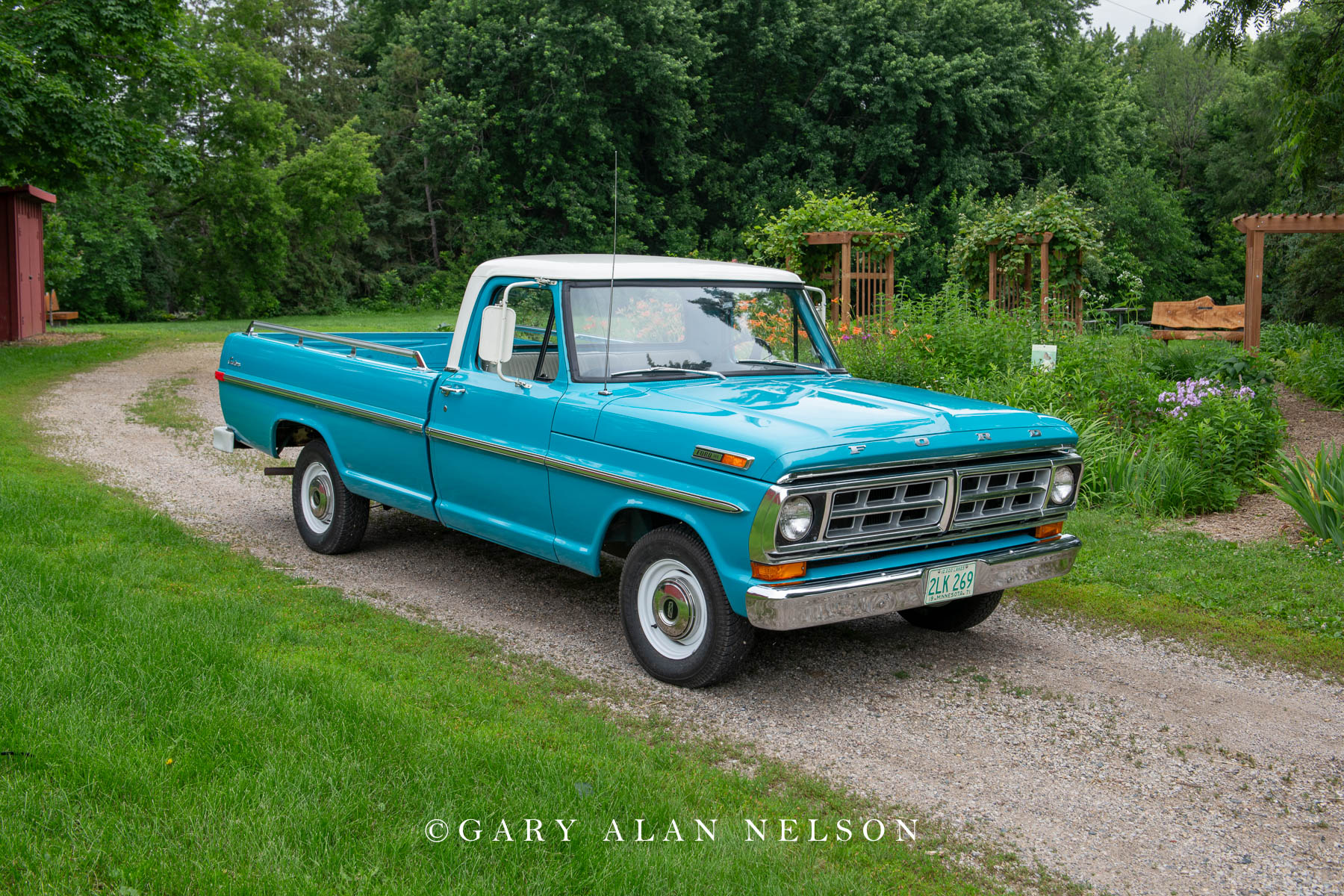 1971 Ford F-100 Custom