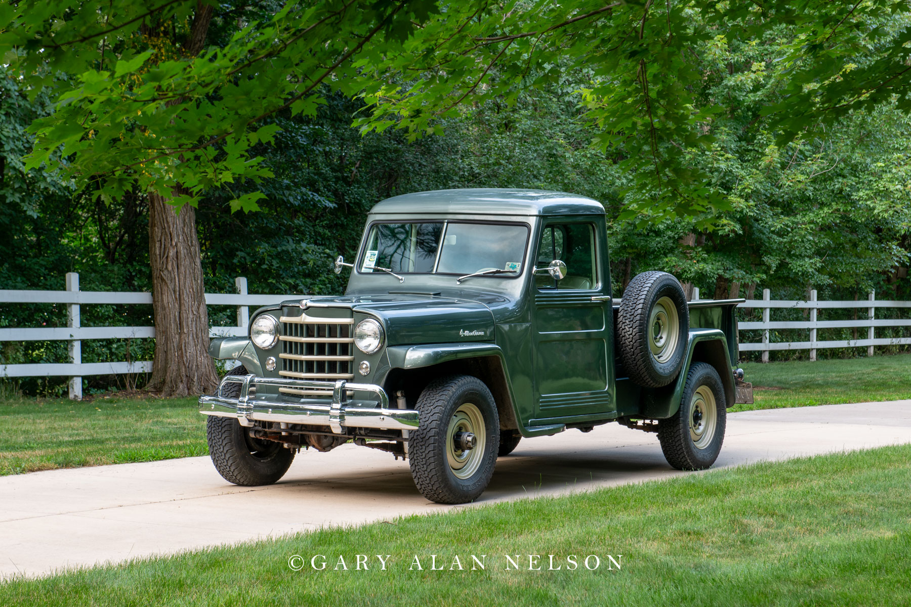 1951 Willys-Overland Jeep 4x4 Pickup