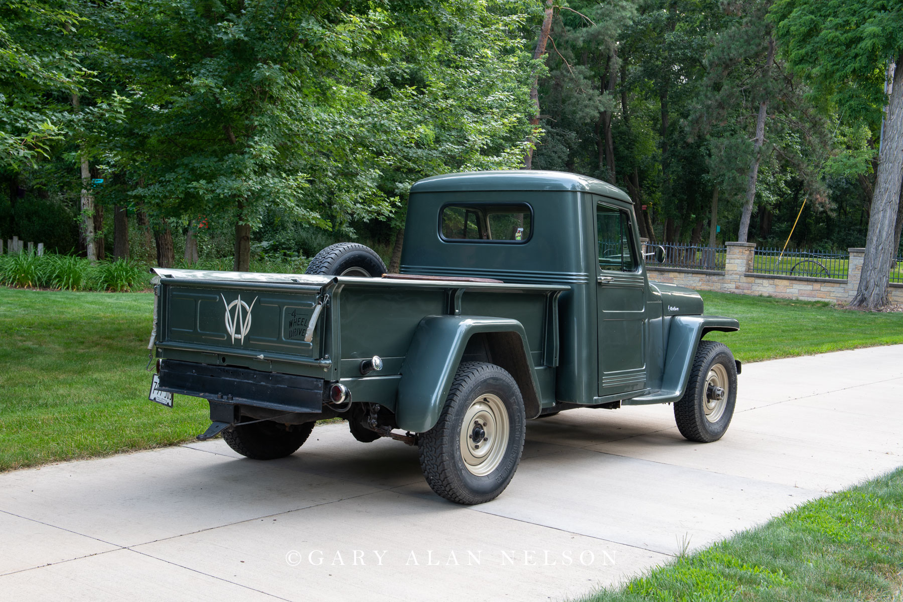 1951 Willys-Overland Jeep 4x4 Pickup