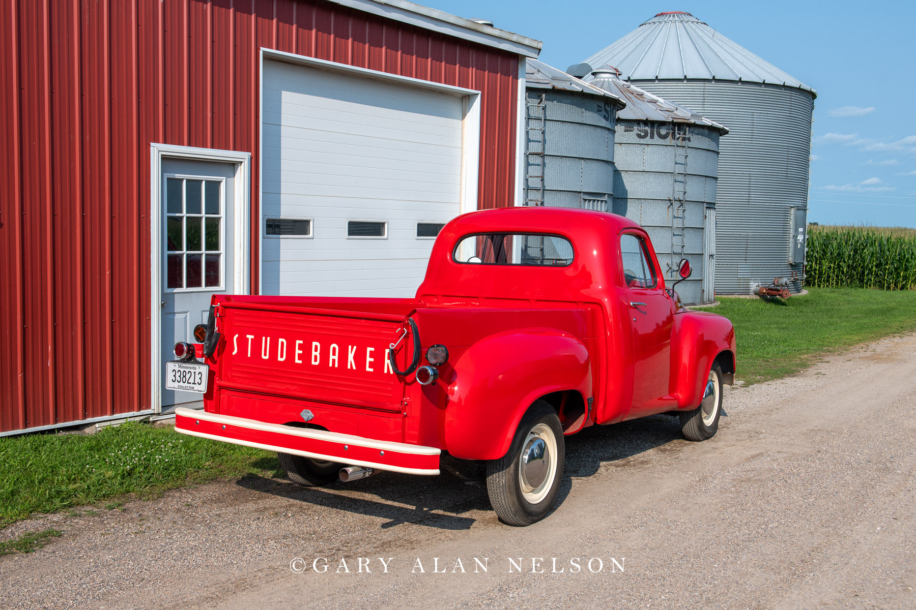 1950 Studebaker 1/2 ton pickup