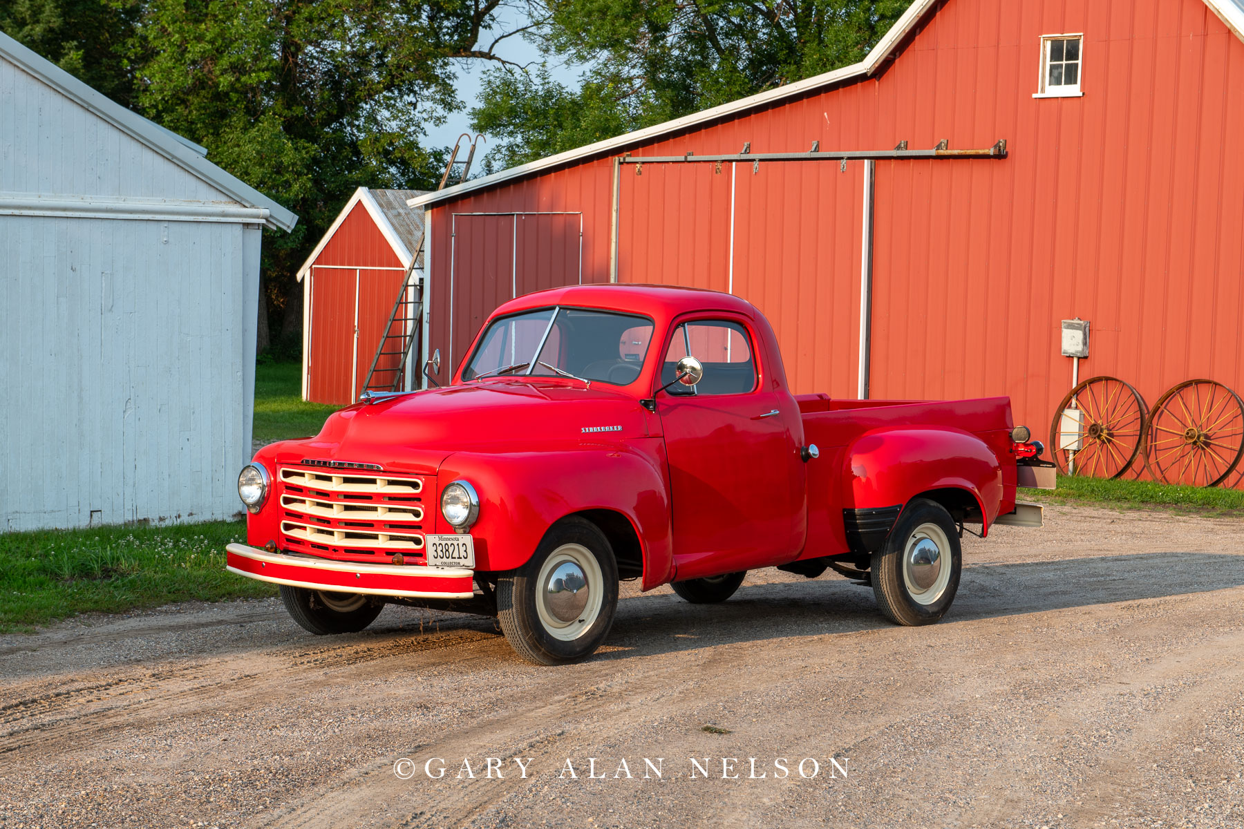 1950 Studebaker 1/2 ton pickup