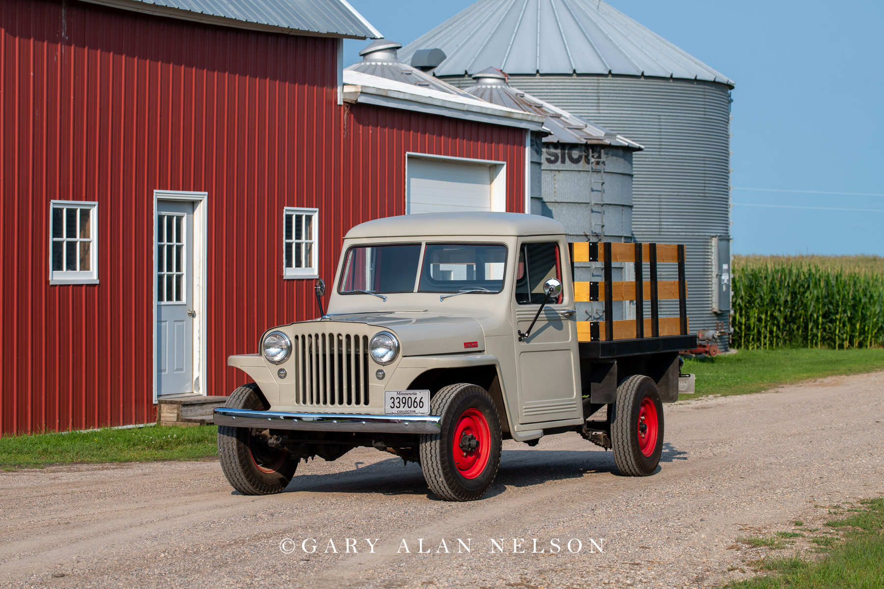1948 Willys Jeep Truck with factory flatbed