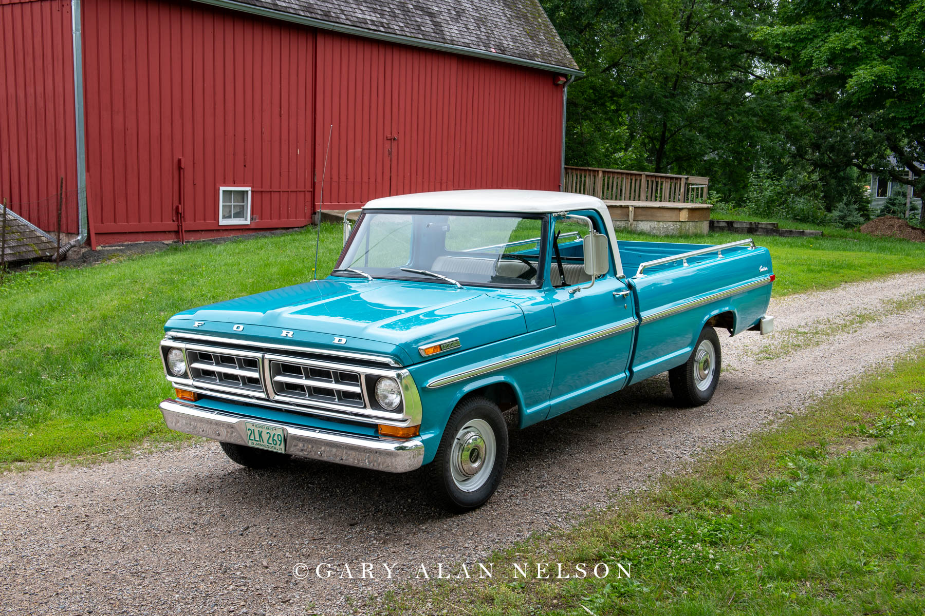 1971 Ford F-100 Custom