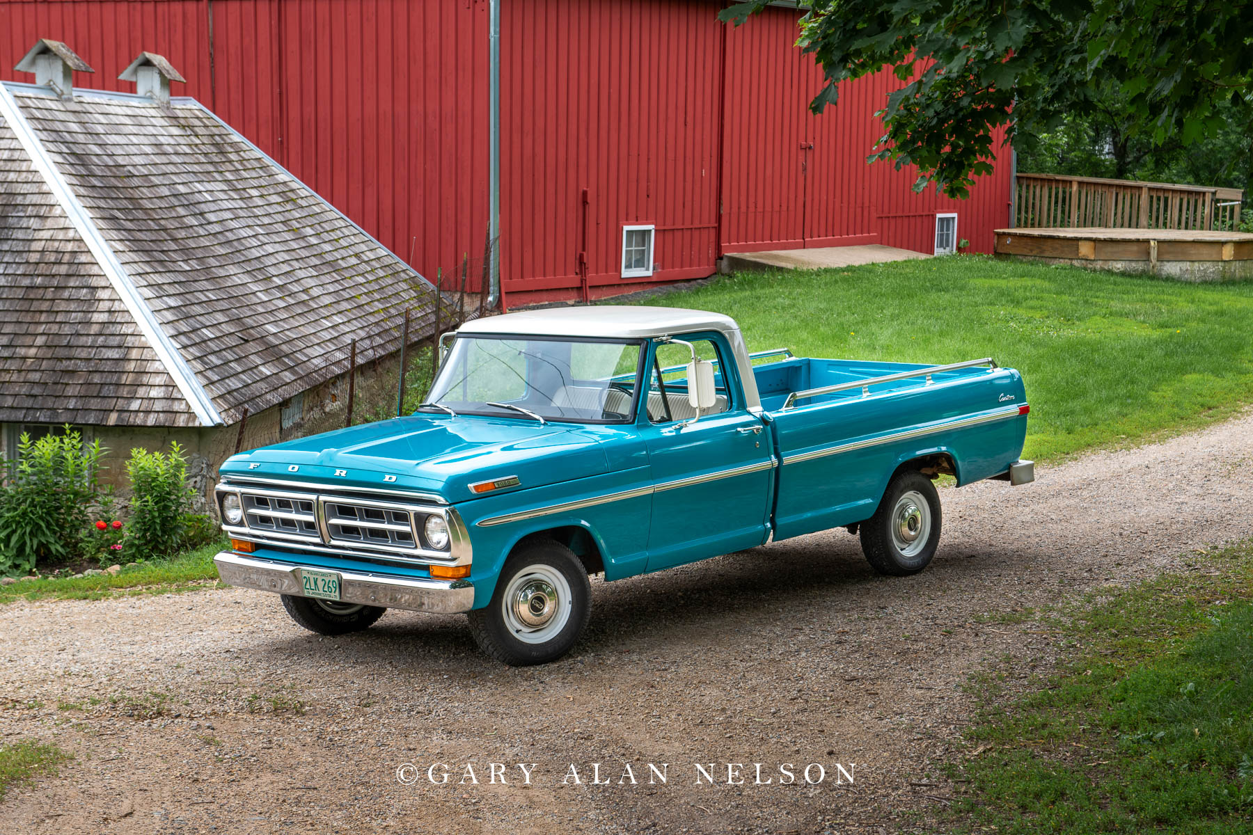 1971 Ford F-100 Custom