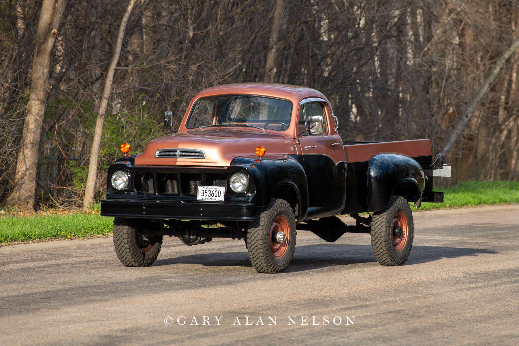 1958 Studebaker 4x4 DeLuxe Cab Pickup