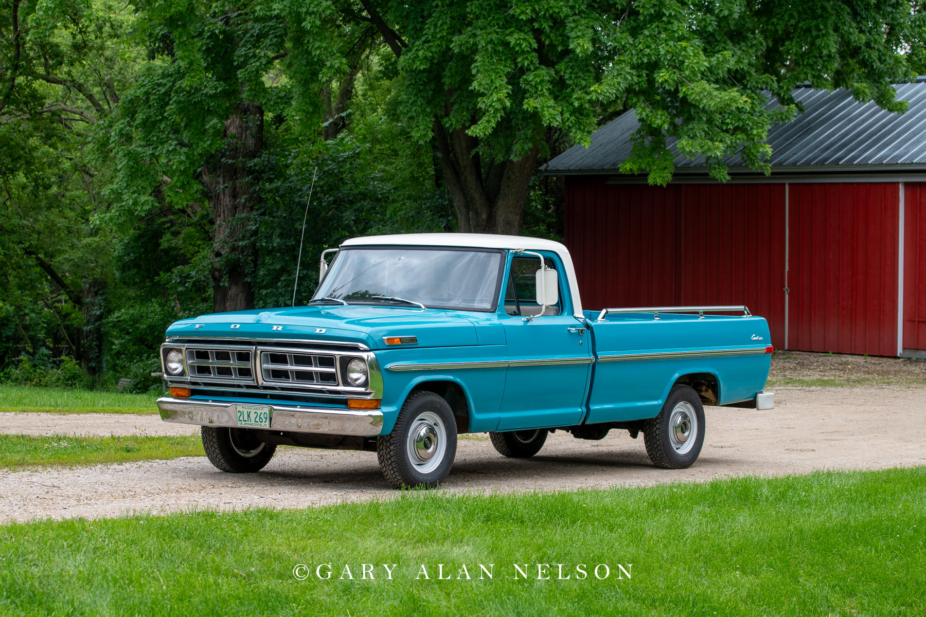 1971 Ford F-100 Custom