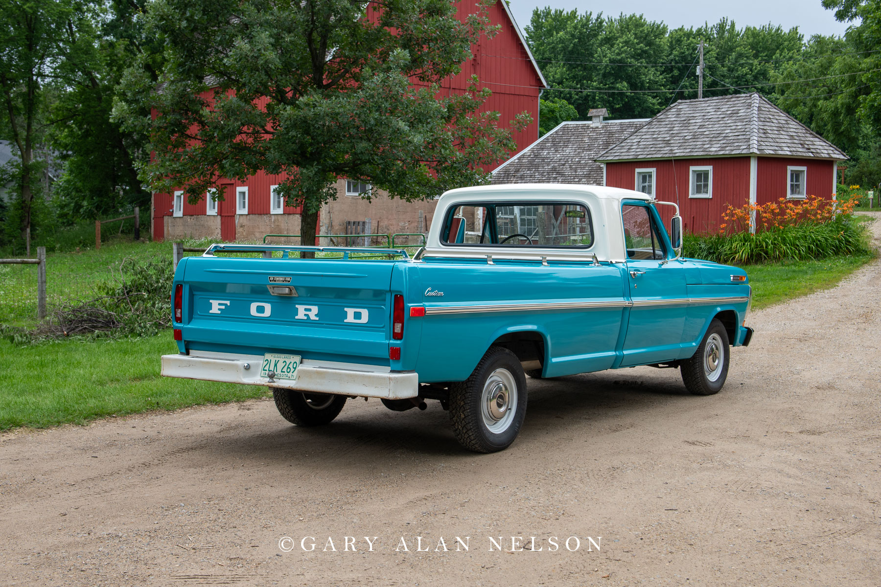 1971 Ford F-100 Custom