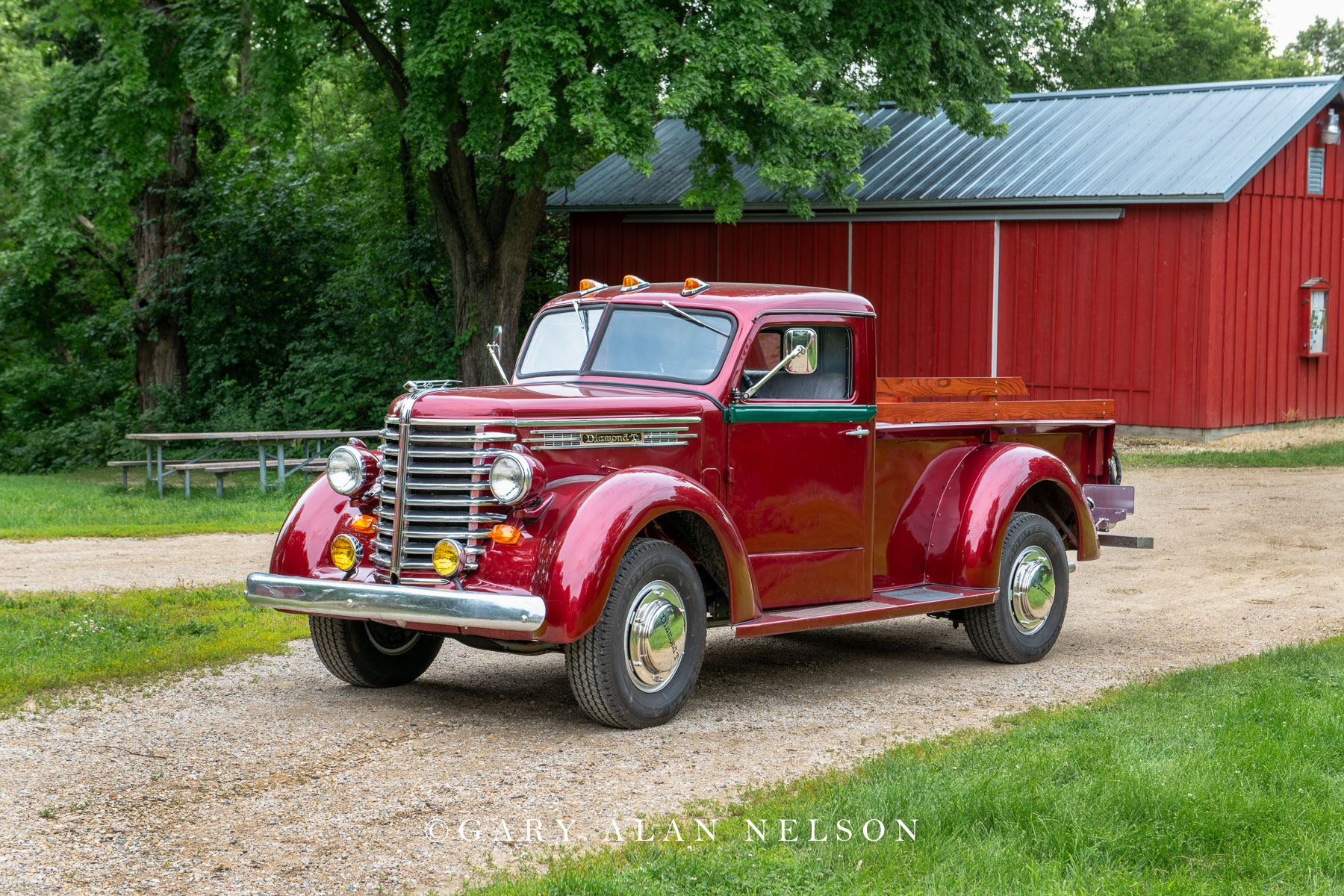 1948 Diamond T 201 Pickup