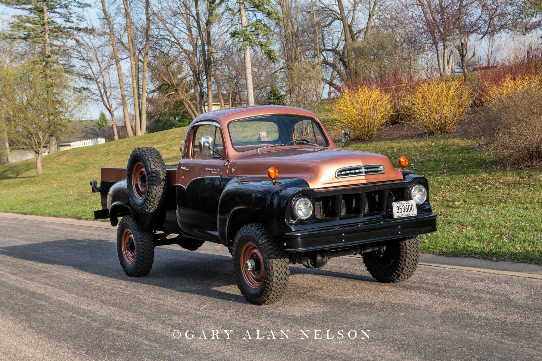 1958 Studebaker 4x4 DeLuxe Cab Pickup